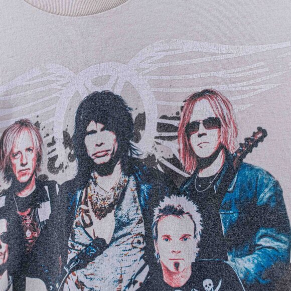 Aerosmith Bigger Badder Faster Tour T-Shirt Small Band Music Rock - Picture 9 of 10